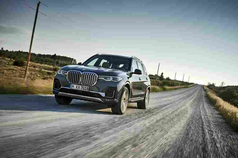 BMW X7 6431 35 Car A4 Photo Print