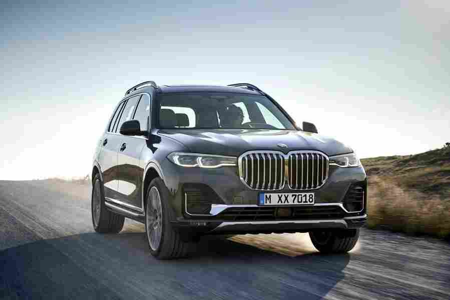 BMW X7 6431 36 Car A4 Photo Print