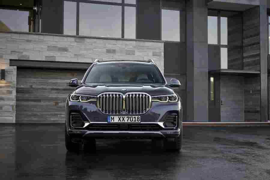 BMW X7 6431 37 Car A4 Photo Print
