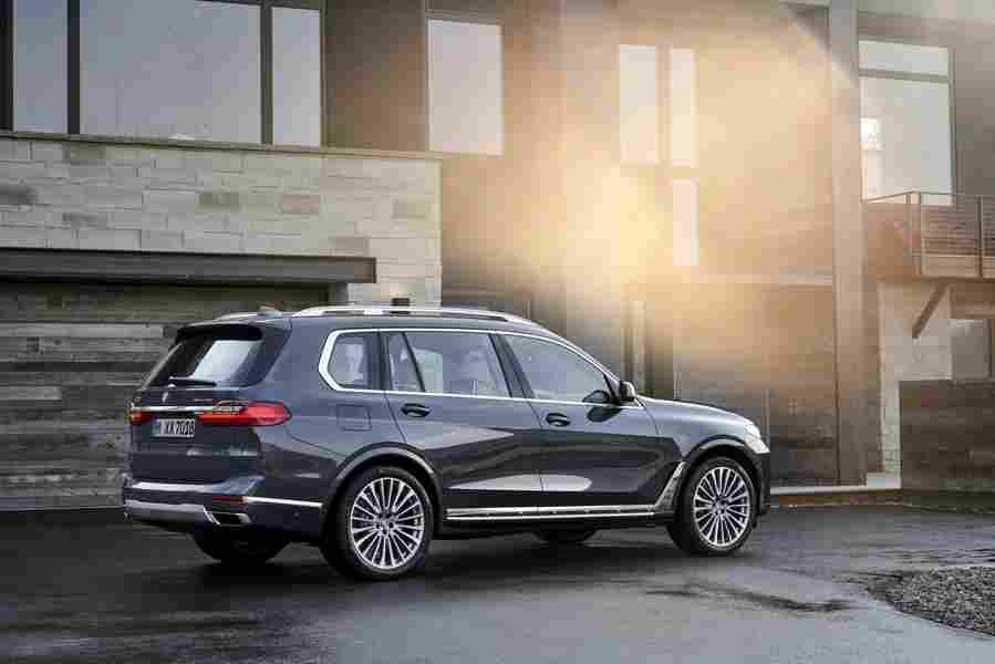 BMW X7 6431 38 Car A4 Photo Print