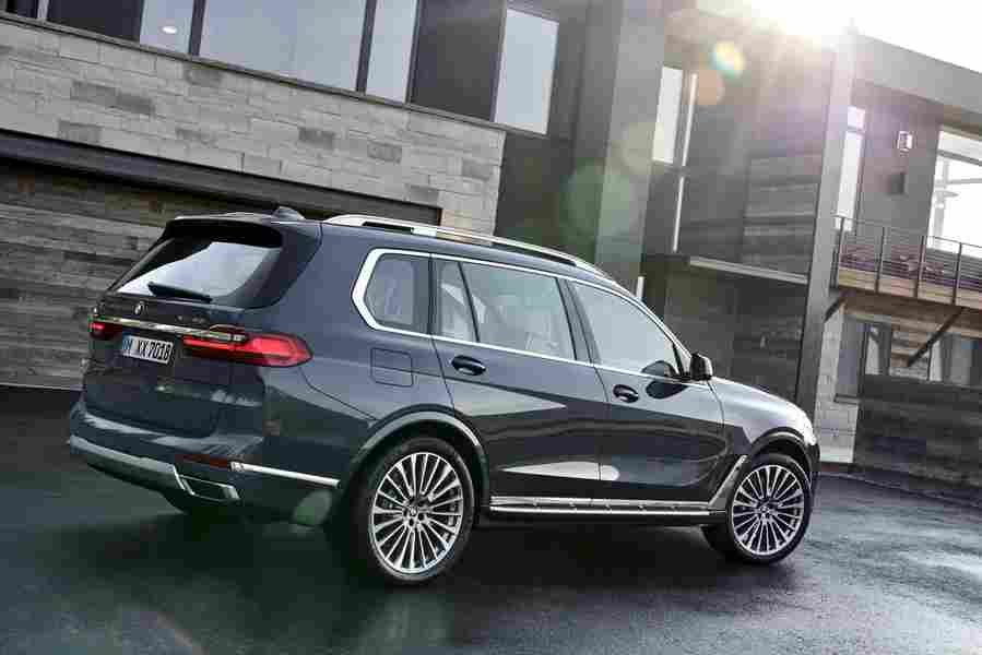 BMW X7 6431 39 Car A4 Photo Print