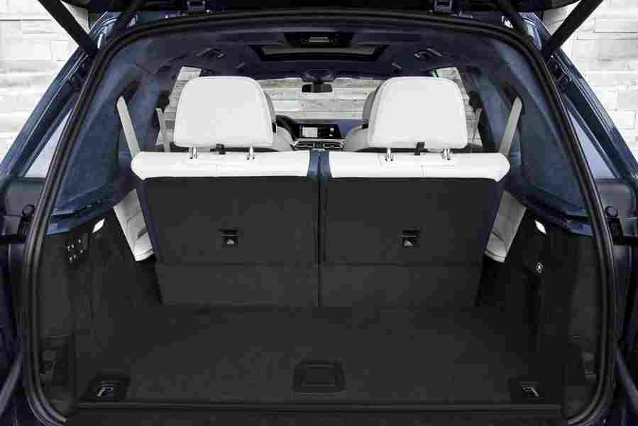 BMW X7 6431 4 Car A4 Photo Print