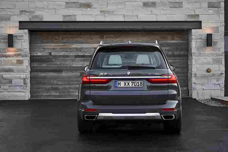 BMW X7 6431 40 Car A4 Photo Print