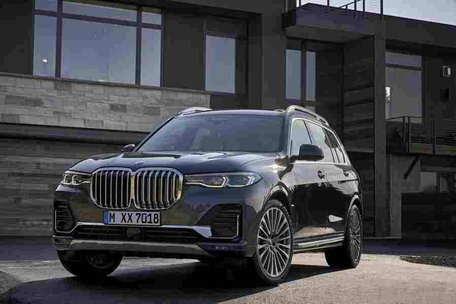 BMW X7 6431 41 Car A4 Photo Print