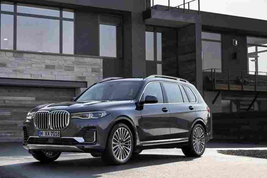 BMW X7 6431 42 Car A4 Photo Print