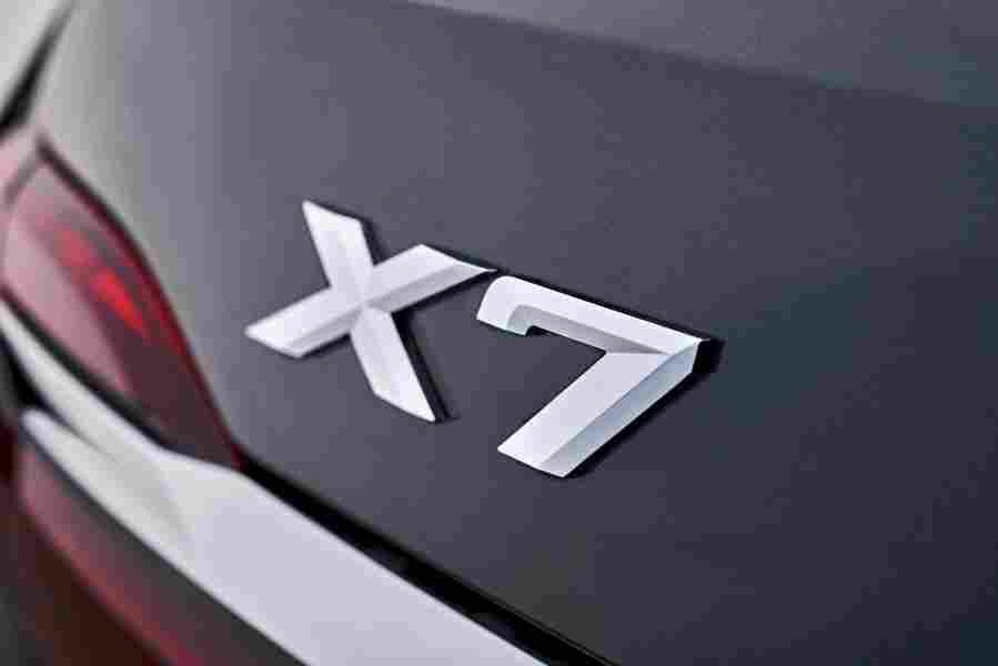 BMW X7 6431 43 Car A4 Photo Print