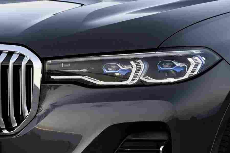 BMW X7 6431 45 Car A4 Photo Print