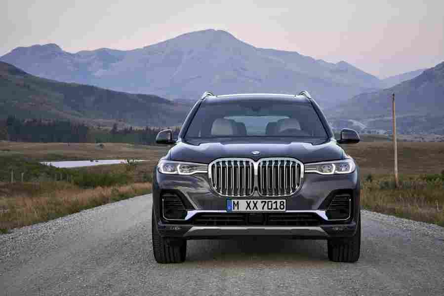BMW X7 6431 46 Car A4 Photo Print