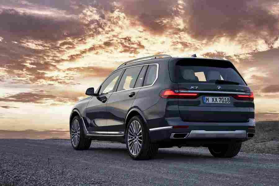 BMW X7 6431 47 Car A4 Photo Print