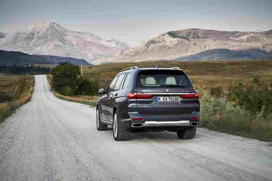 BMW X7 6431 49 Car A4 Photo Print