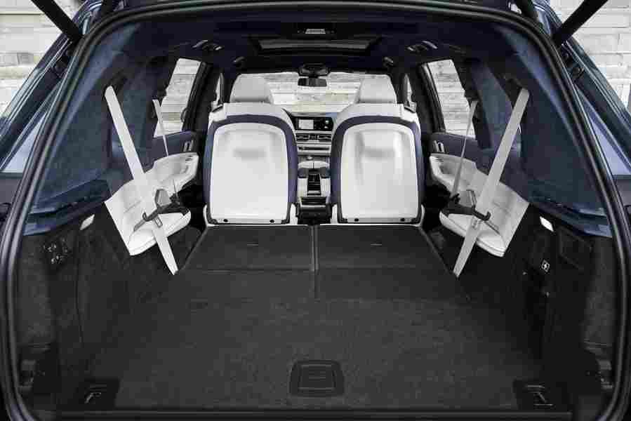 BMW X7 6431 5 Car A4 Photo Print