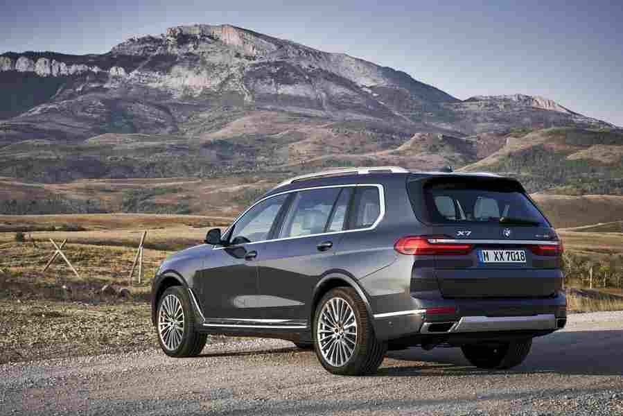 BMW X7 6431 50 Car A4 Photo Print