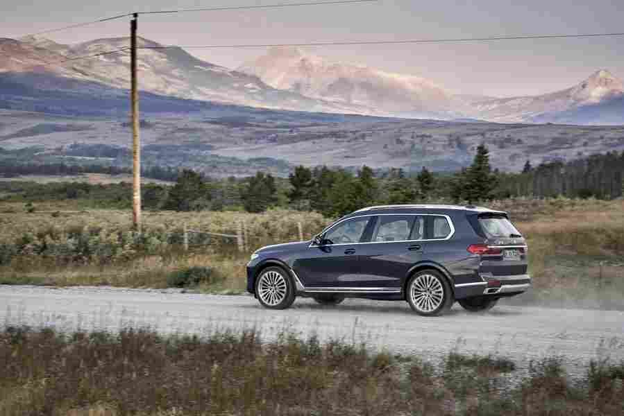 BMW X7 6431 52 Car A4 Photo Print
