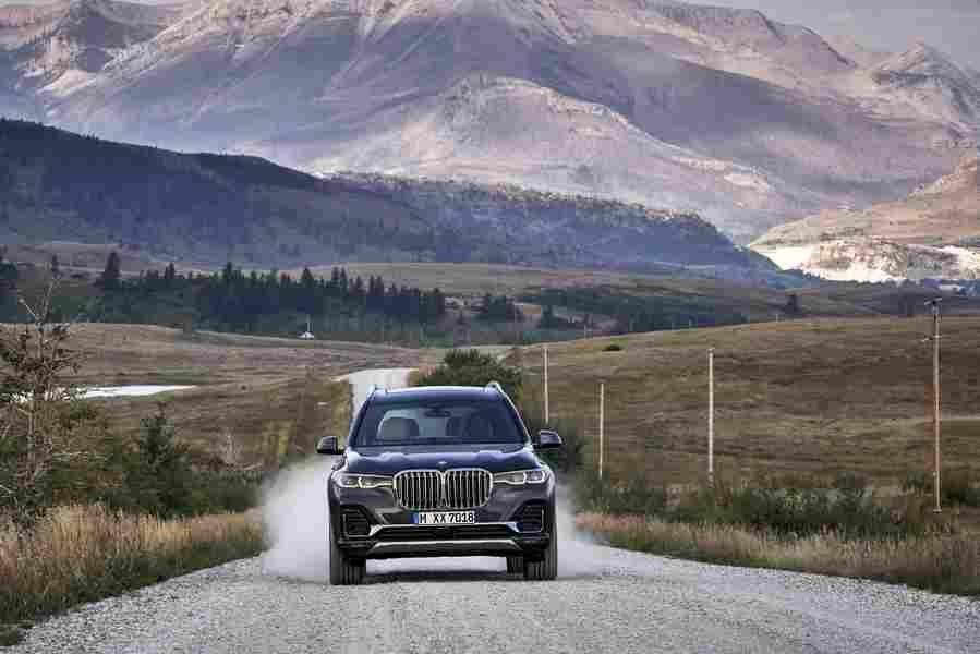 BMW X7 6431 53 Car A4 Photo Print