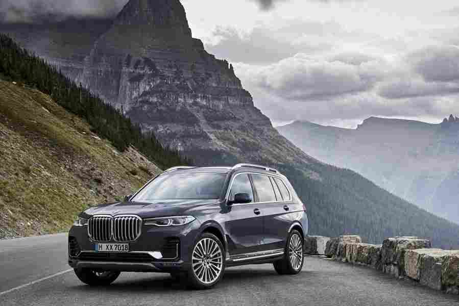 BMW X7 6431 54 Car A4 Photo Print