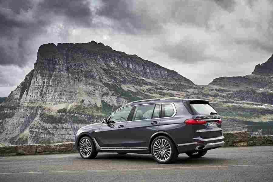 BMW X7 6431 56 Car A4 Photo Print