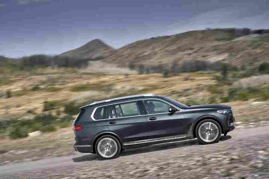 BMW X7 6431 57 Car A4 Photo Print