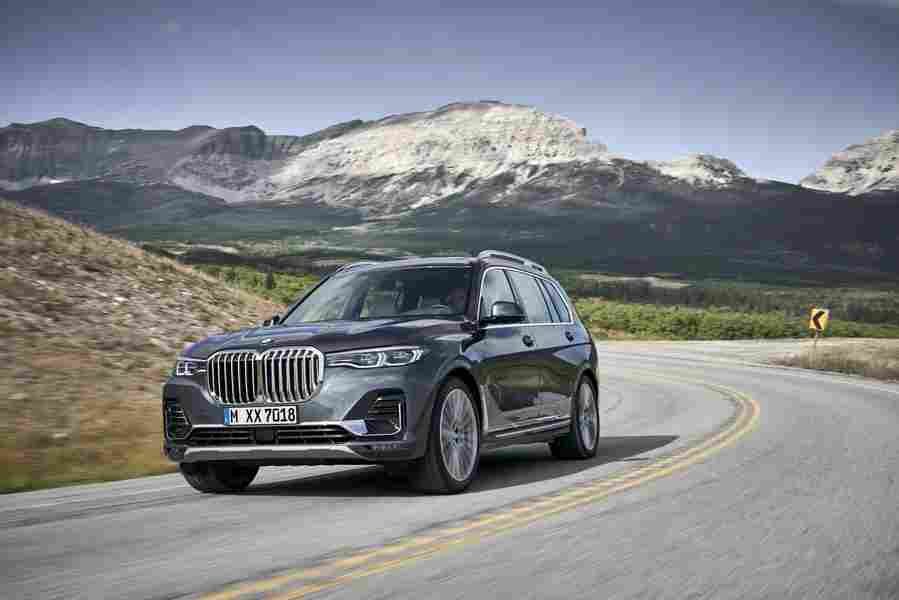 BMW X7 6431 58 Car A4 Photo Print