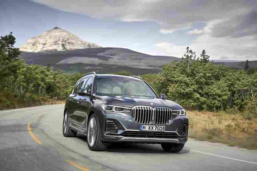 BMW X7 6431 59 Car A4 Photo Print