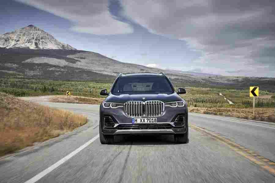 BMW X7 6431 60 Car A4 Photo Print