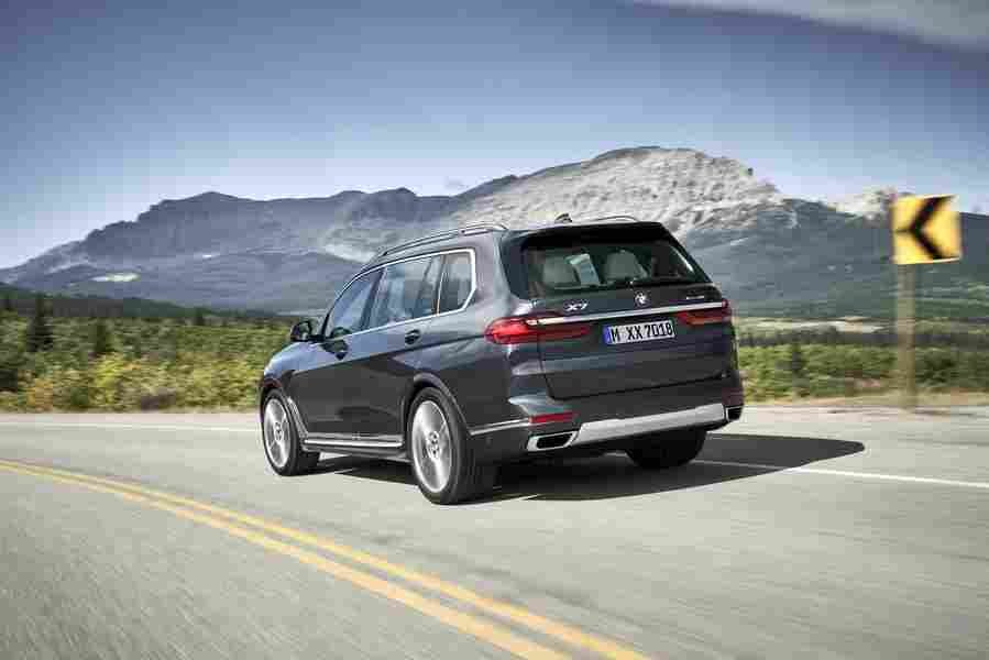 BMW X7 6431 61 Car A4 Photo Print