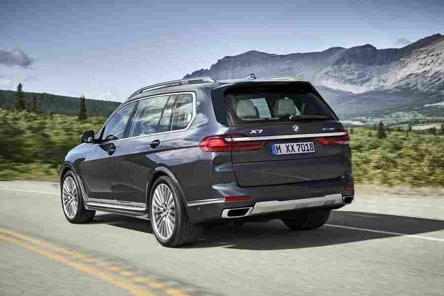 BMW X7 6431 62 Car A4 Photo Print
