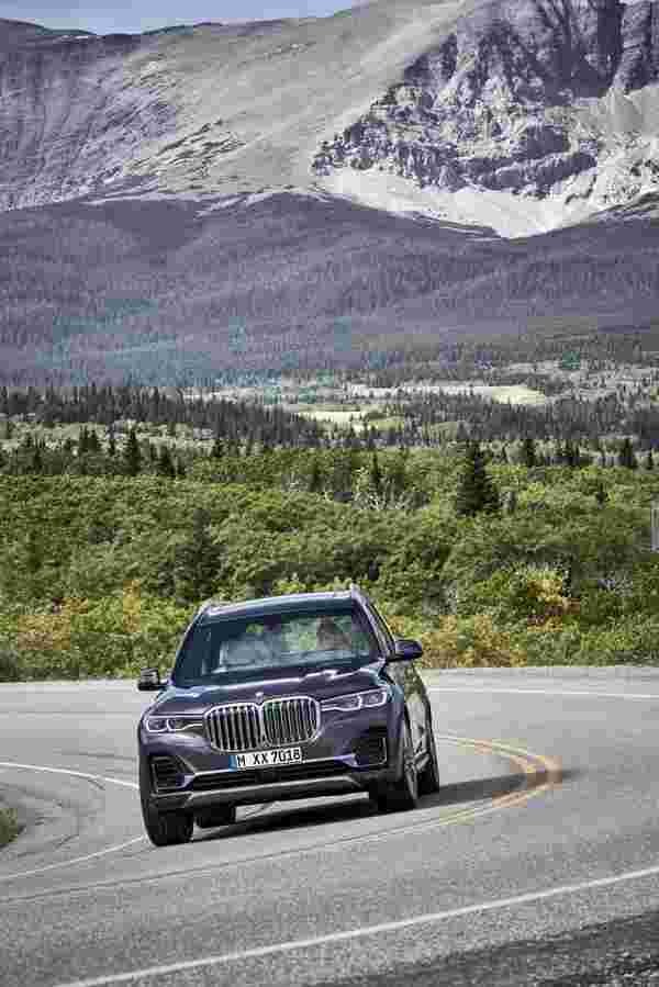 BMW X7 6431 63 Car A4 Photo Print