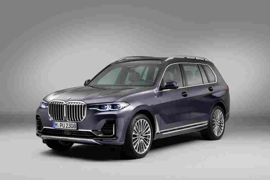 BMW X7 6431 64 Car A4 Photo Print
