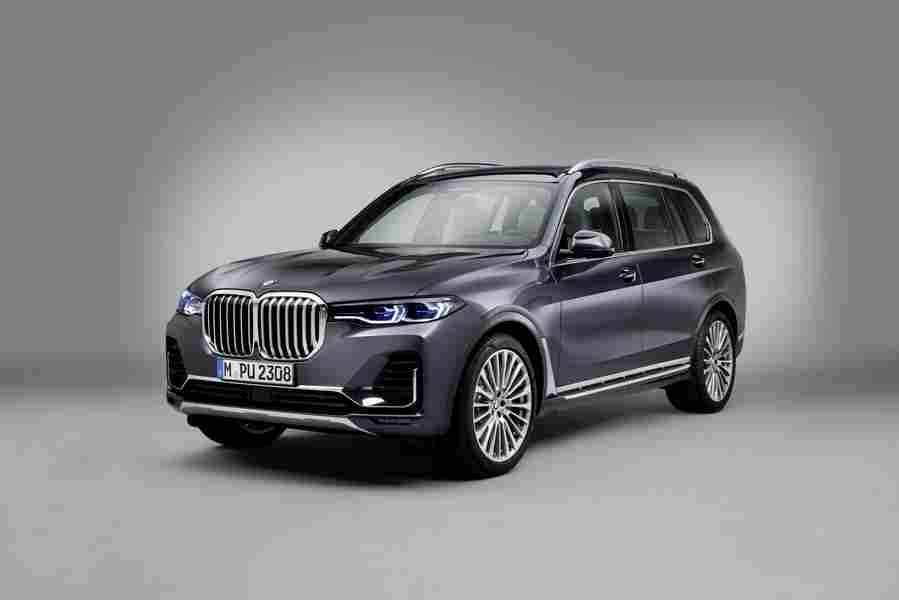 BMW X7 6431 65 Car A4 Photo Print
