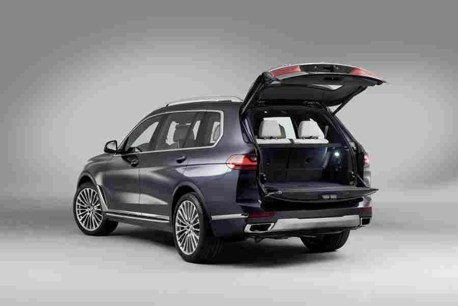 BMW X7 6431 67 Car A4 Photo Print