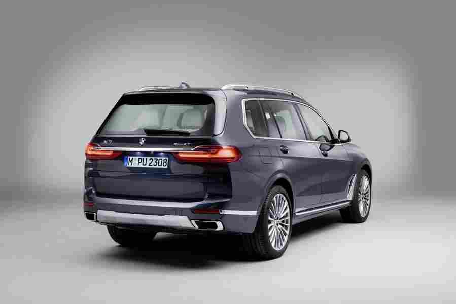 BMW X7 6431 68 Car A4 Photo Print