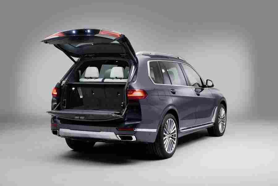 BMW X7 6431 69 Car A4 Photo Print
