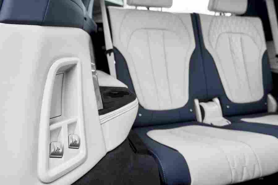 BMW X7 6431 7 Car A4 Photo Print