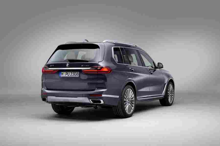 BMW X7 6431 70 Car A4 Photo Print