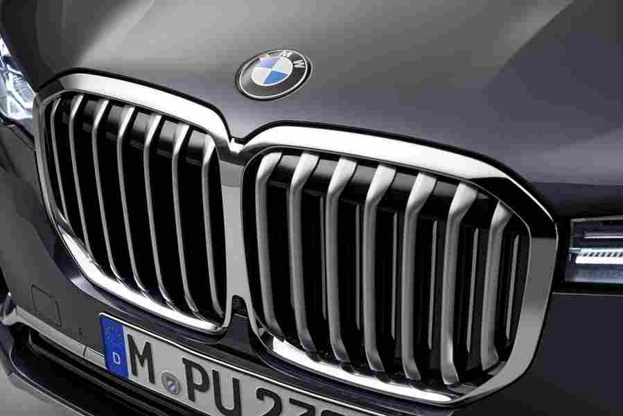 BMW X7 6431 73 Car A4 Photo Print