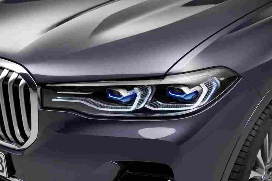 BMW X7 6431 74 Car A4 Photo Print