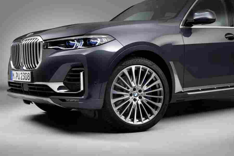 BMW X7 6431 75 Car A4 Photo Print