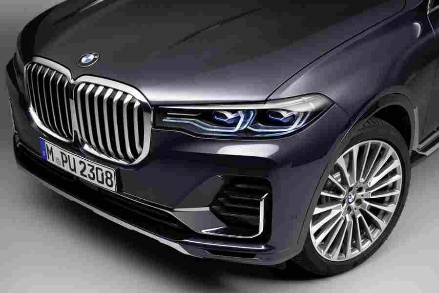 BMW X7 6431 76 Car A4 Photo Print