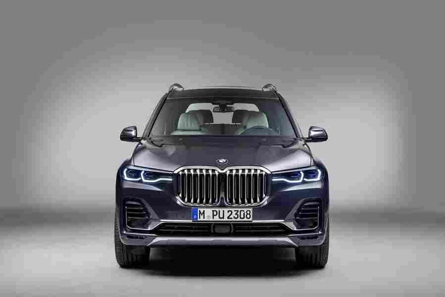 BMW X7 6431 78 Car A4 Photo Print