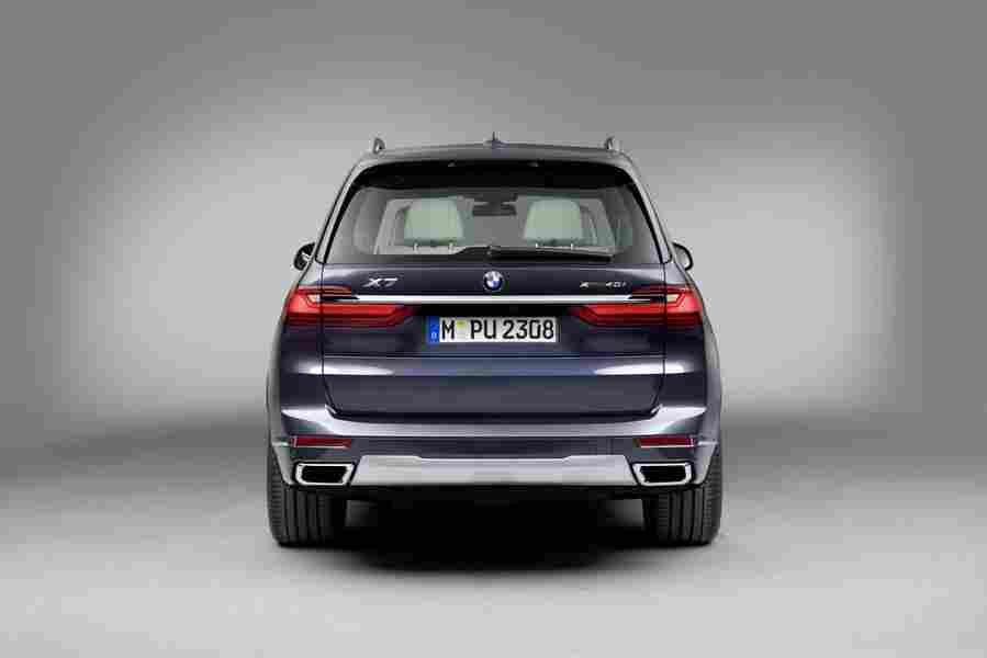 BMW X7 6431 79 Car A4 Photo Print
