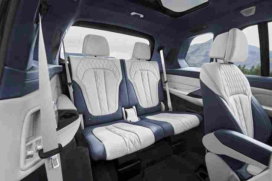 BMW X7 6431 8 Car A4 Photo Print
