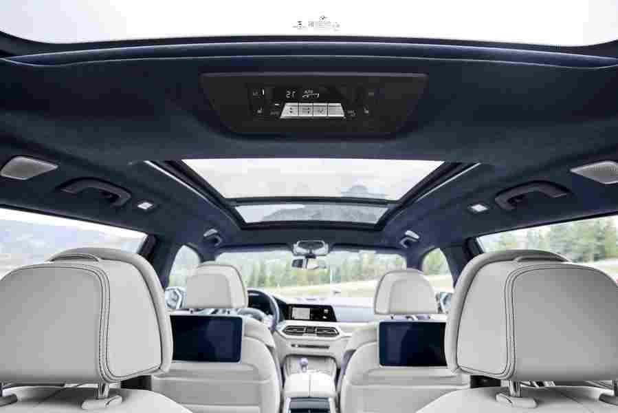 BMW X7 6431 9 Car A4 Photo Print