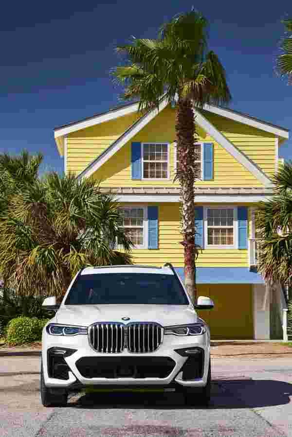 BMW X7 G07 6431 325 Car A4 Photo Print