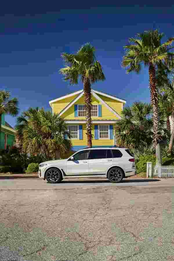 BMW X7 G07 6431 329 Car A4 Photo Print