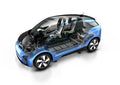 BMW i3 cutaway A4 Photo Print