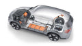BMW iX3 2020 2048x1152 cutaway A4 Photo Print