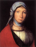 BOCCACCINO Boccaccio Gypsy Girl Art A4 Photo Print