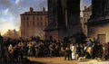 BOILLY Louis Leopold Departure Of The Conscripts In 1807 Art A4 Photo Print
