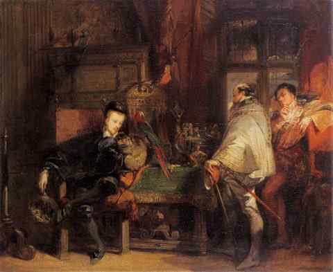 BONINGTON Richard Parkes Henri III A4 Photo Print