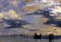 BONINGTON Richard Parkes On The Adriatic A4 Photo Print